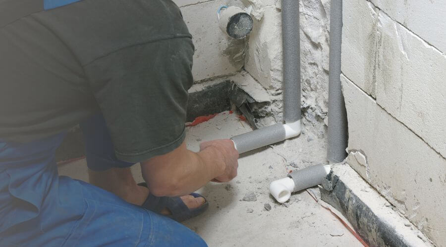 Expert burst pipe repair services in Norvell, MI